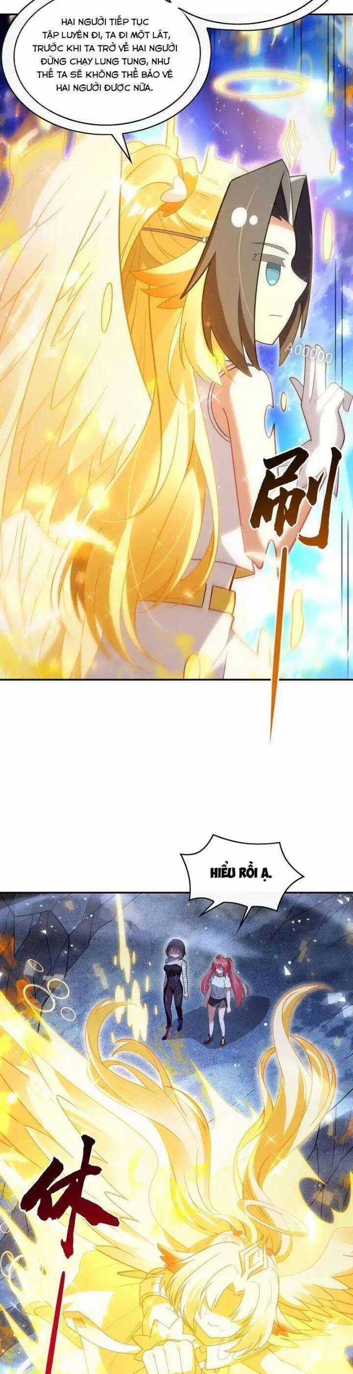 Các Nữ Đồ Đệ Của Ta Đều Là Chư Thiên Đại Lão Tương Lai Chương 284 trang 8