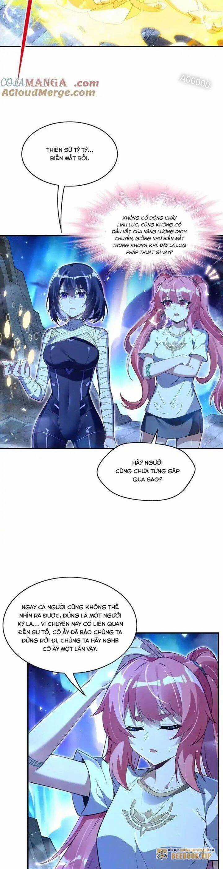 Các Nữ Đồ Đệ Của Ta Đều Là Chư Thiên Đại Lão Tương Lai Chương 284 trang 9