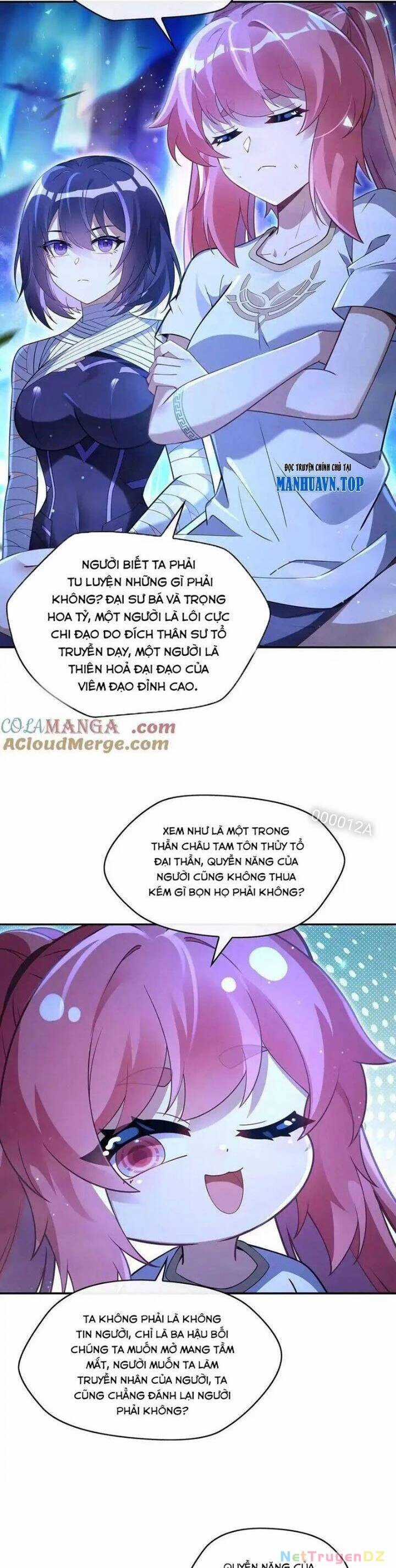 Các Nữ Đồ Đệ Của Ta Đều Là Chư Thiên Đại Lão Tương Lai Chương 285 trang 3