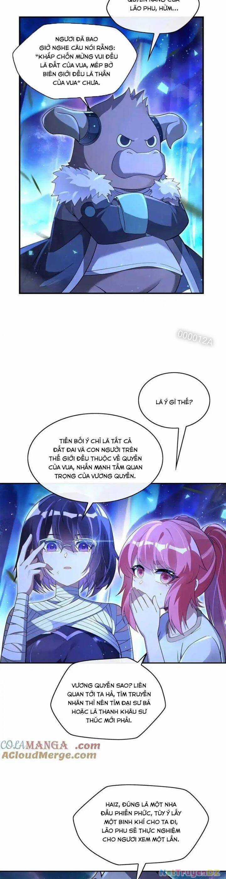 Các Nữ Đồ Đệ Của Ta Đều Là Chư Thiên Đại Lão Tương Lai Chương 285 trang 4