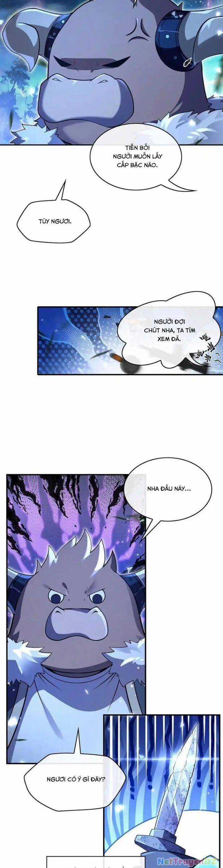 Các Nữ Đồ Đệ Của Ta Đều Là Chư Thiên Đại Lão Tương Lai Chương 285 trang 5