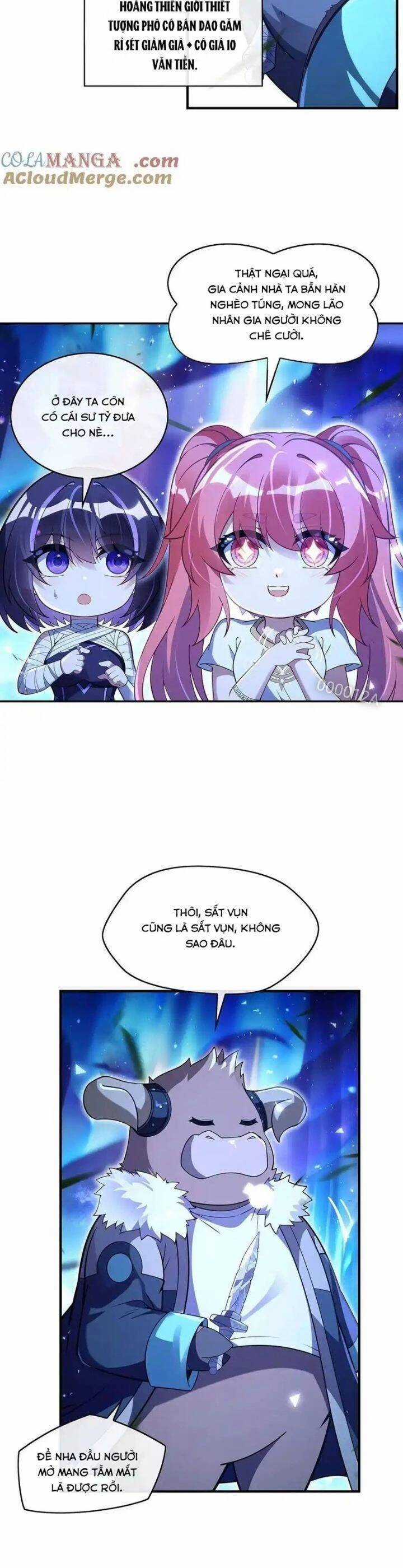 Các Nữ Đồ Đệ Của Ta Đều Là Chư Thiên Đại Lão Tương Lai Chương 285 trang 6