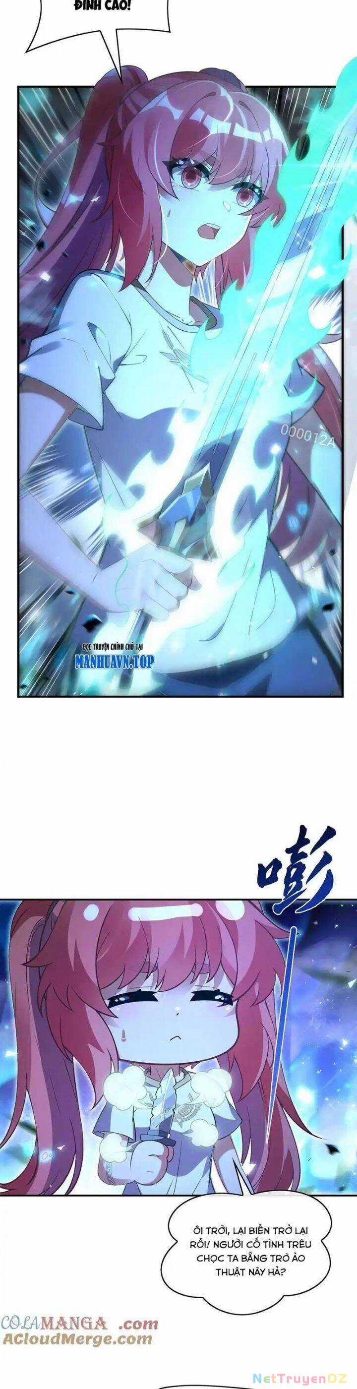 Các Nữ Đồ Đệ Của Ta Đều Là Chư Thiên Đại Lão Tương Lai Chương 285 trang 8