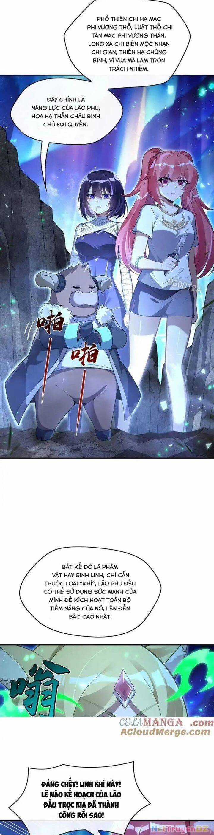 Các Nữ Đồ Đệ Của Ta Đều Là Chư Thiên Đại Lão Tương Lai Chương 285 trang 9