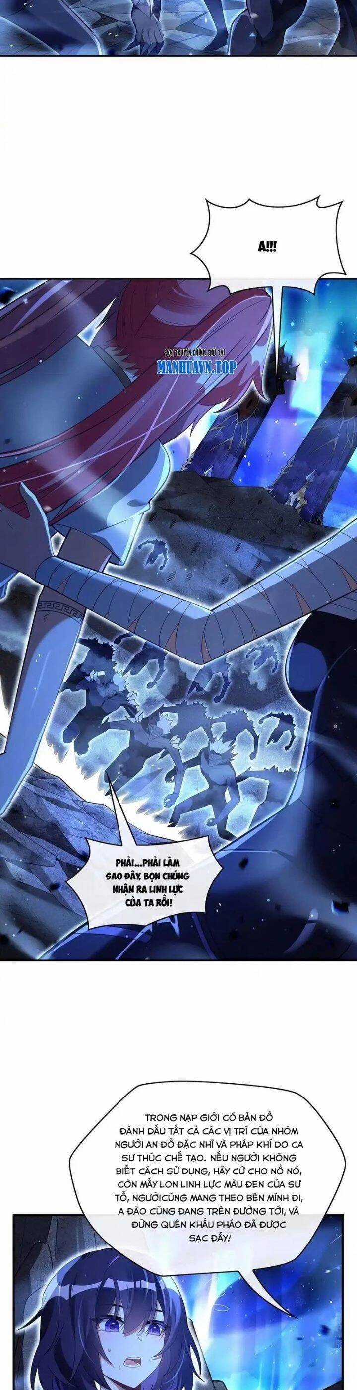 Các Nữ Đồ Đệ Của Ta Đều Là Chư Thiên Đại Lão Tương Lai Chương 286 trang 14