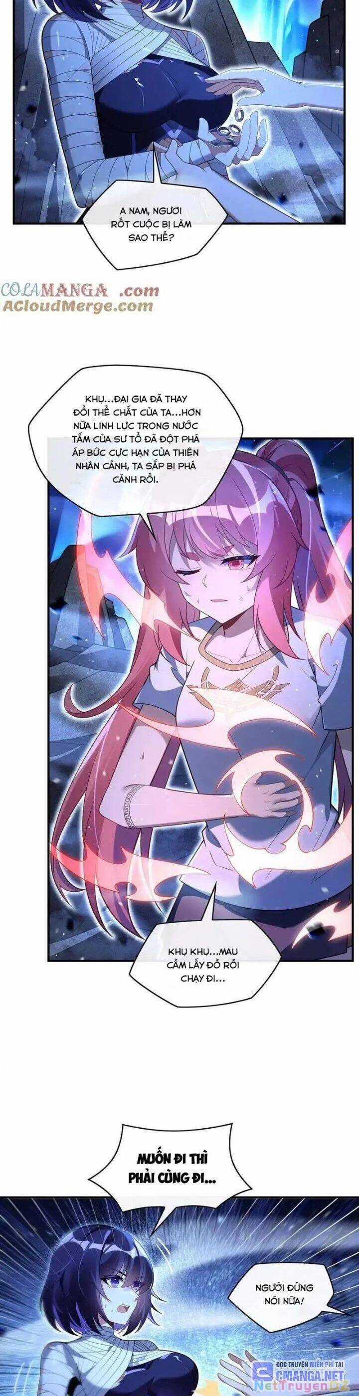 Các Nữ Đồ Đệ Của Ta Đều Là Chư Thiên Đại Lão Tương Lai Chương 286 trang 15