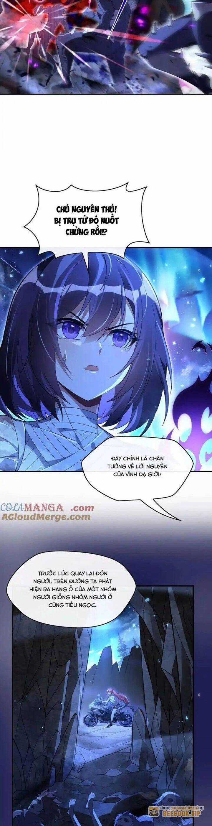 Các Nữ Đồ Đệ Của Ta Đều Là Chư Thiên Đại Lão Tương Lai Chương 286 trang 5