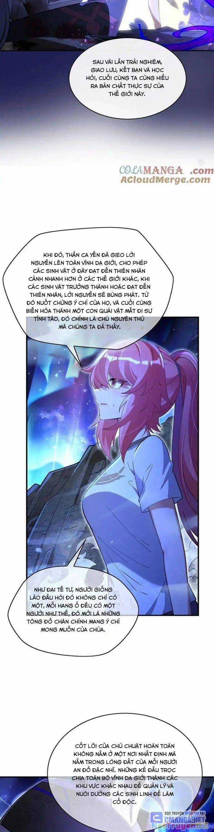 Các Nữ Đồ Đệ Của Ta Đều Là Chư Thiên Đại Lão Tương Lai Chương 286 trang 7