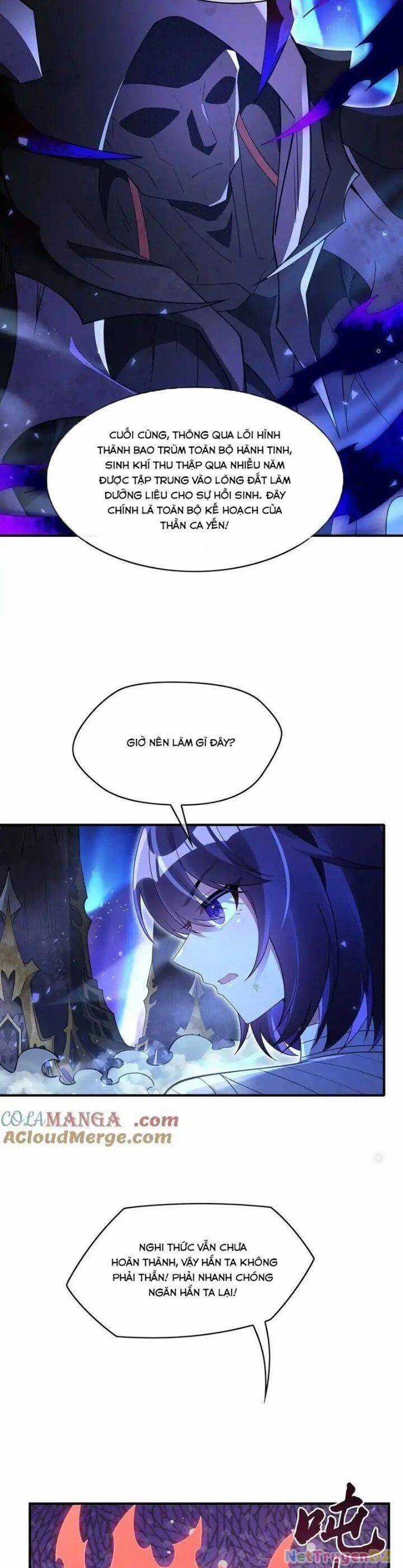 Các Nữ Đồ Đệ Của Ta Đều Là Chư Thiên Đại Lão Tương Lai Chương 286 trang 8