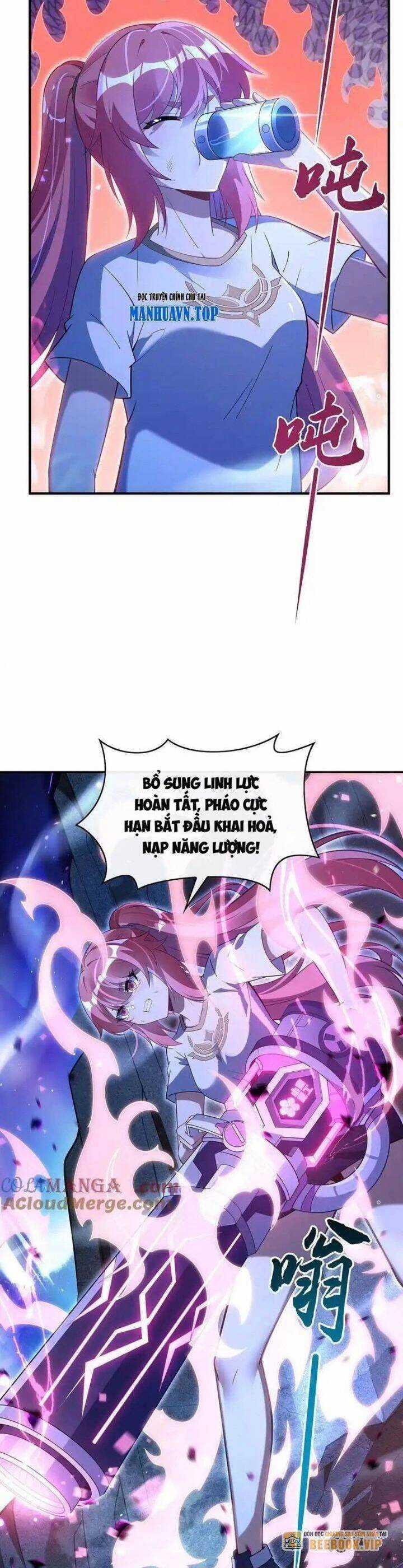 Các Nữ Đồ Đệ Của Ta Đều Là Chư Thiên Đại Lão Tương Lai Chương 286 trang 9