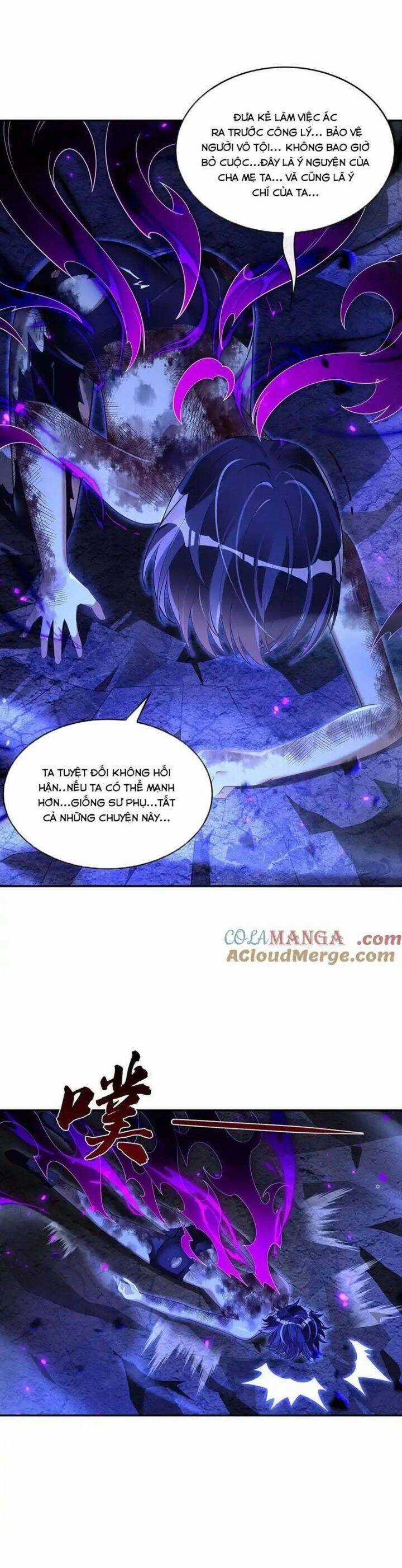 Các Nữ Đồ Đệ Của Ta Đều Là Chư Thiên Đại Lão Tương Lai Chương 287 trang 10