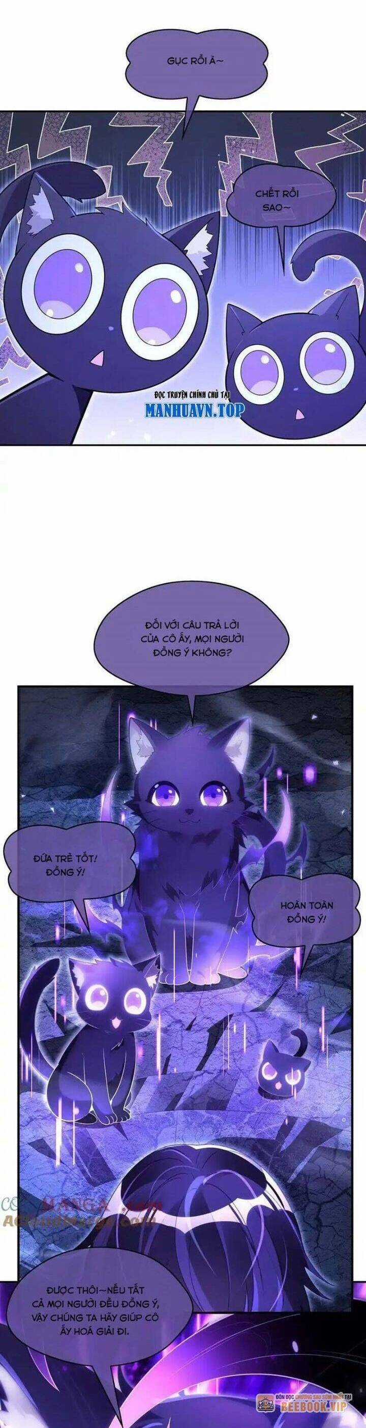 Các Nữ Đồ Đệ Của Ta Đều Là Chư Thiên Đại Lão Tương Lai Chương 287 trang 11