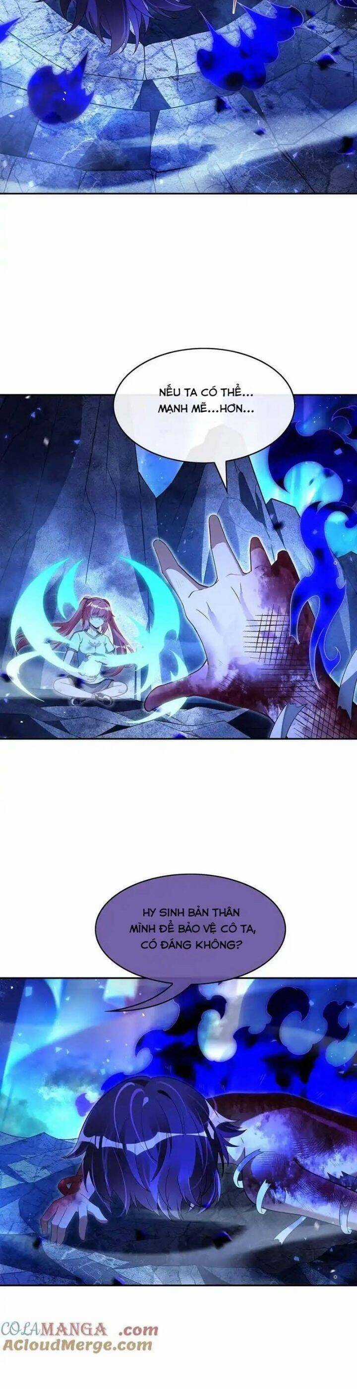 Các Nữ Đồ Đệ Của Ta Đều Là Chư Thiên Đại Lão Tương Lai Chương 287 trang 4