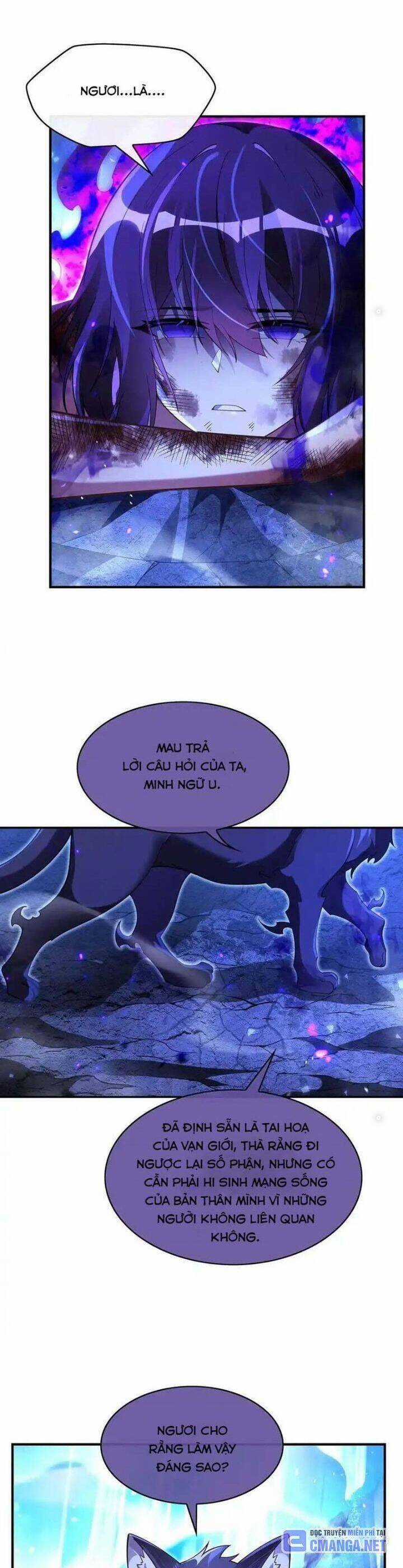 Các Nữ Đồ Đệ Của Ta Đều Là Chư Thiên Đại Lão Tương Lai Chương 287 trang 5