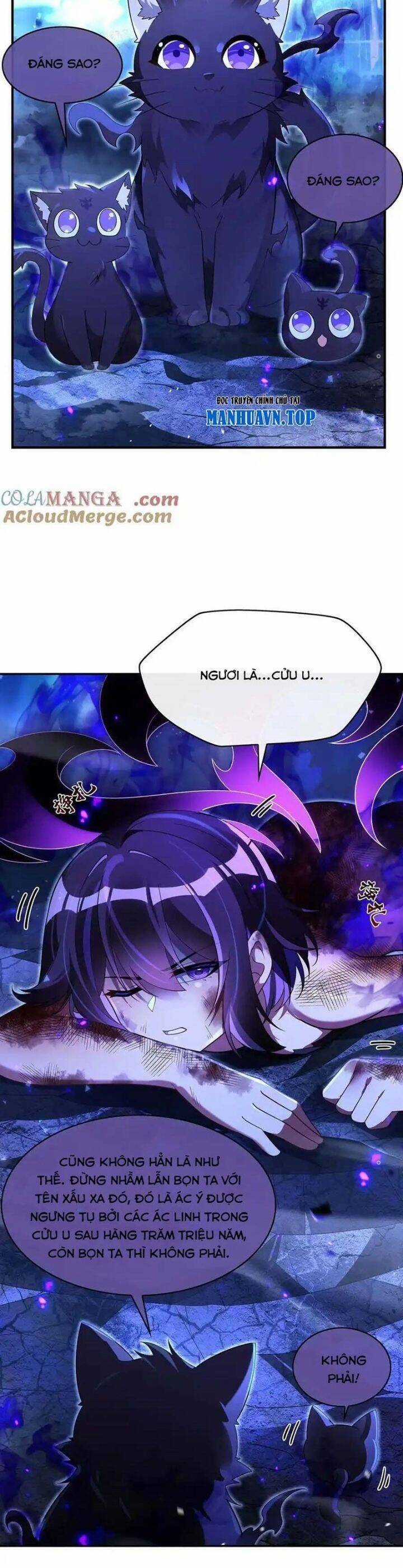 Các Nữ Đồ Đệ Của Ta Đều Là Chư Thiên Đại Lão Tương Lai Chương 287 trang 6