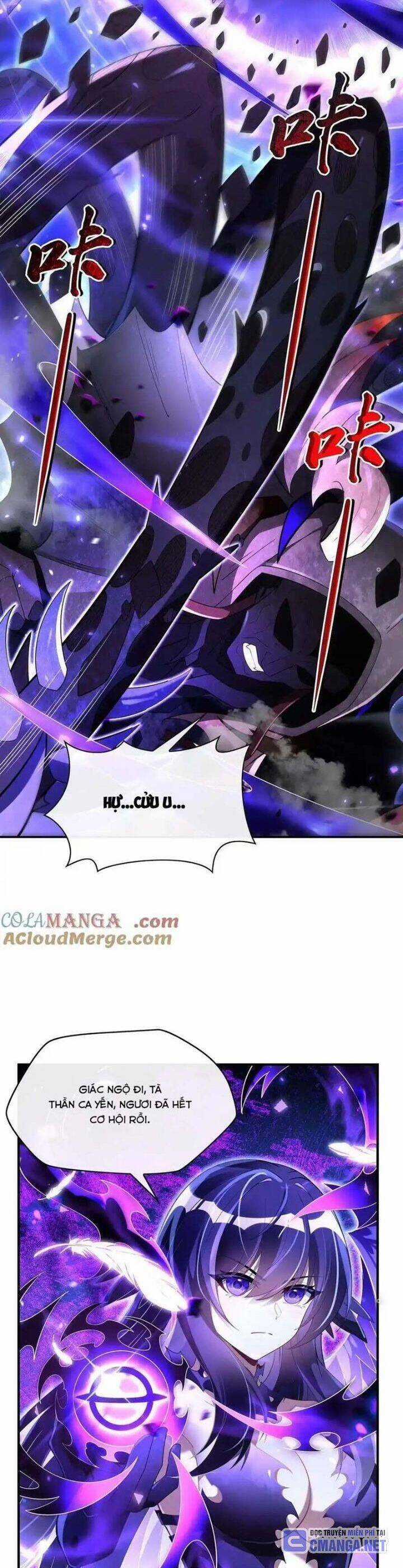 Các Nữ Đồ Đệ Của Ta Đều Là Chư Thiên Đại Lão Tương Lai Chương 288 trang 13