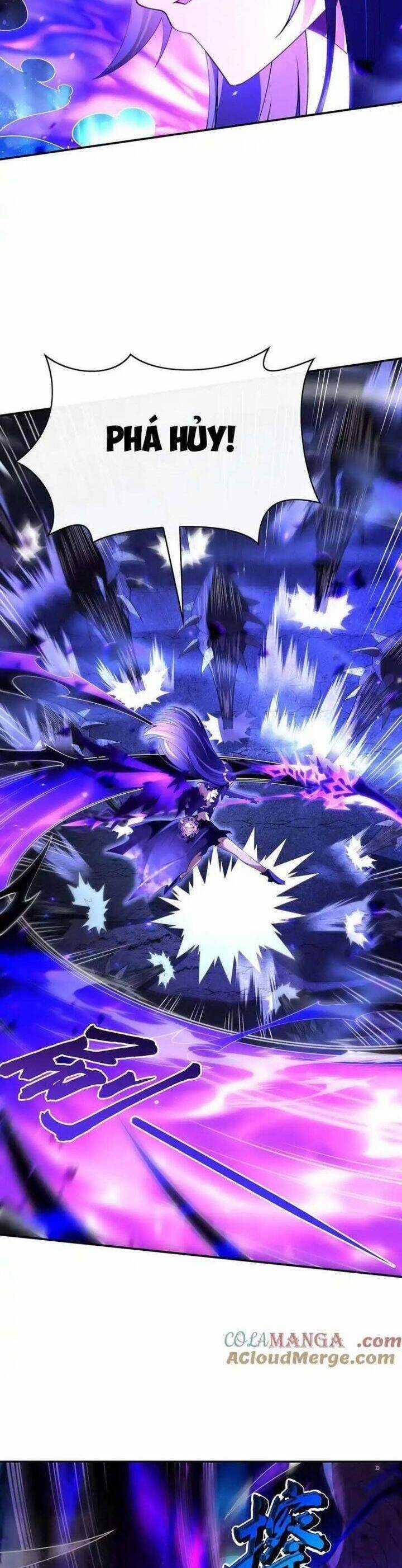 Các Nữ Đồ Đệ Của Ta Đều Là Chư Thiên Đại Lão Tương Lai Chương 288 trang 17