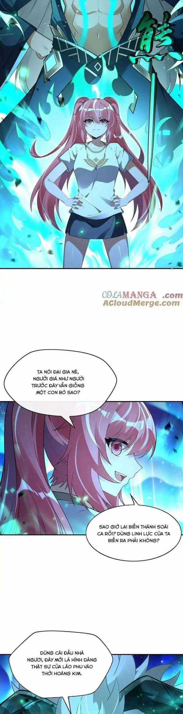 Các Nữ Đồ Đệ Của Ta Đều Là Chư Thiên Đại Lão Tương Lai Chương 289 trang 10