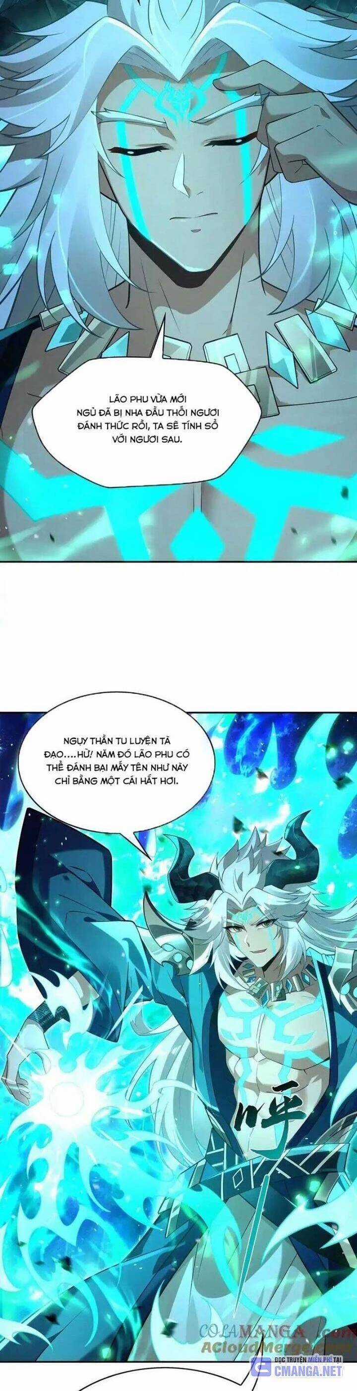 Các Nữ Đồ Đệ Của Ta Đều Là Chư Thiên Đại Lão Tương Lai Chương 289 trang 11