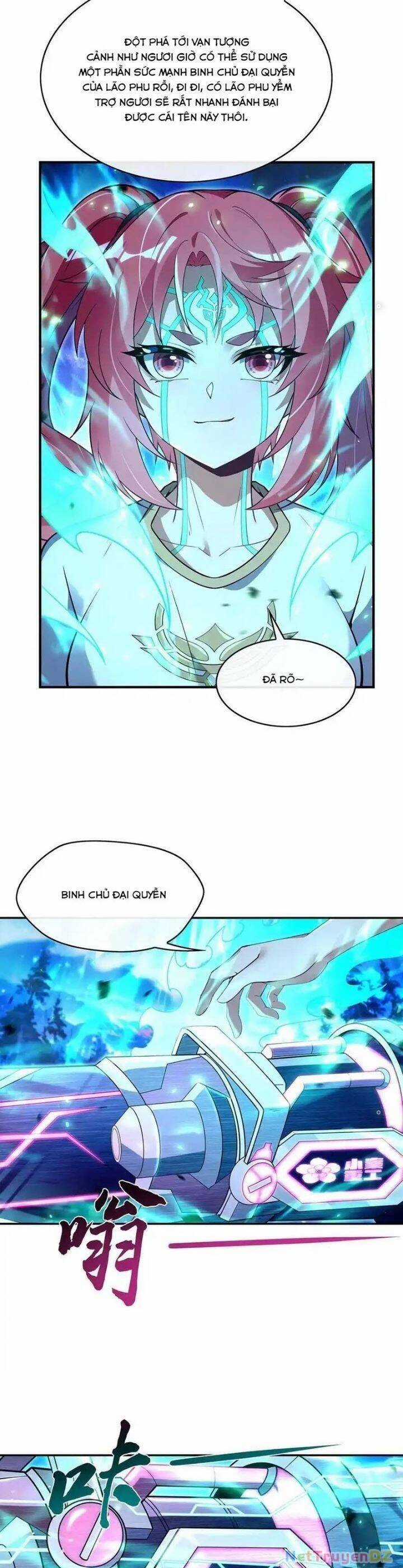 Các Nữ Đồ Đệ Của Ta Đều Là Chư Thiên Đại Lão Tương Lai Chương 289 trang 12