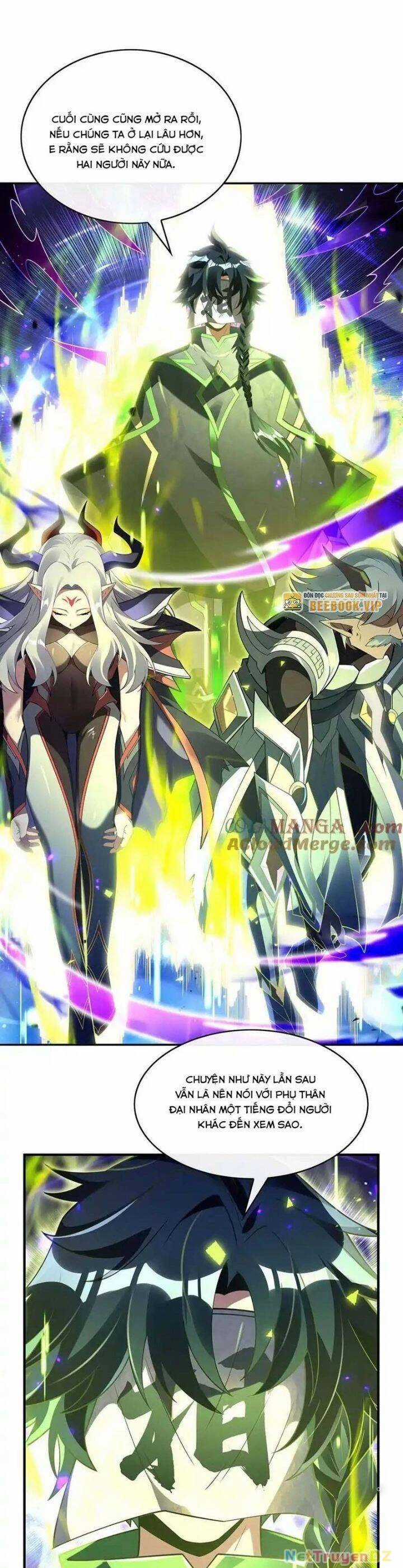 Các Nữ Đồ Đệ Của Ta Đều Là Chư Thiên Đại Lão Tương Lai Chương 289 trang 20