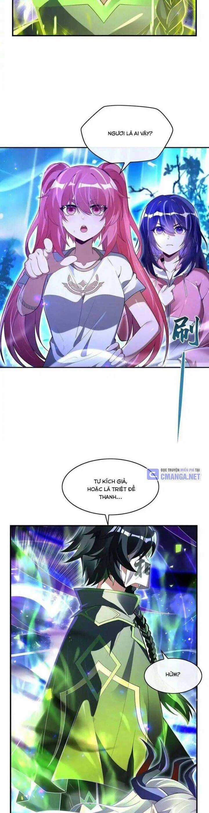 Các Nữ Đồ Đệ Của Ta Đều Là Chư Thiên Đại Lão Tương Lai Chương 289 trang 21