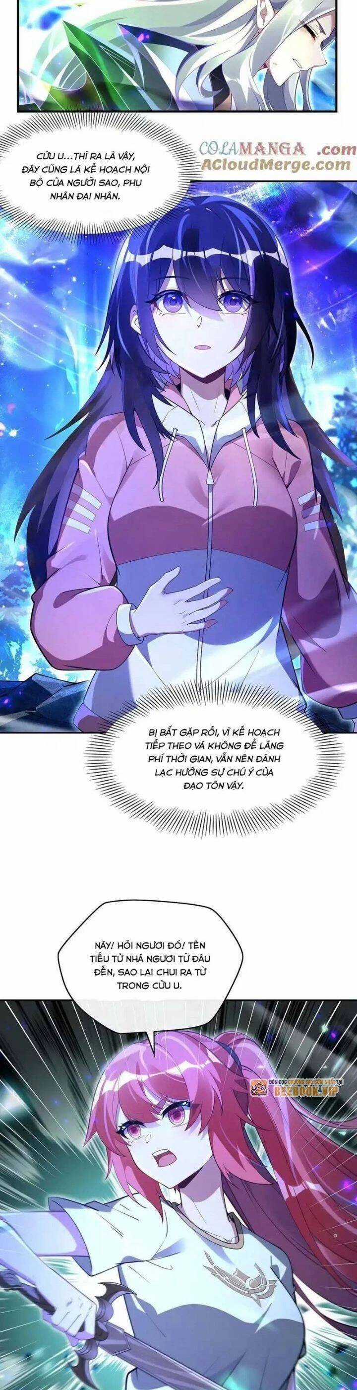 Các Nữ Đồ Đệ Của Ta Đều Là Chư Thiên Đại Lão Tương Lai Chương 289 trang 22