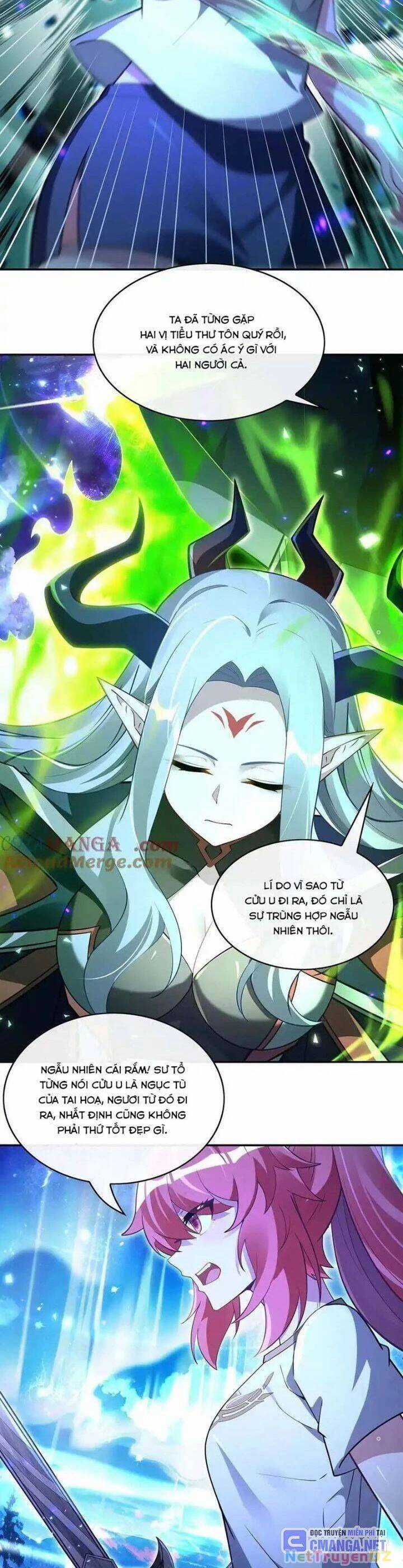 Các Nữ Đồ Đệ Của Ta Đều Là Chư Thiên Đại Lão Tương Lai Chương 289 trang 23