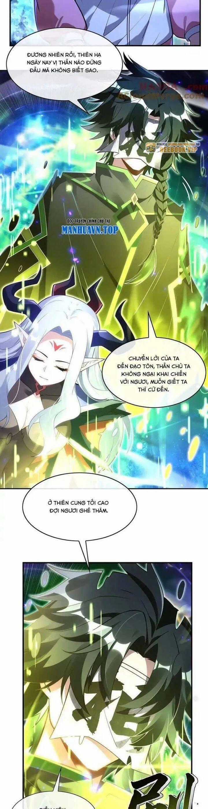 Các Nữ Đồ Đệ Của Ta Đều Là Chư Thiên Đại Lão Tương Lai Chương 289 trang 25