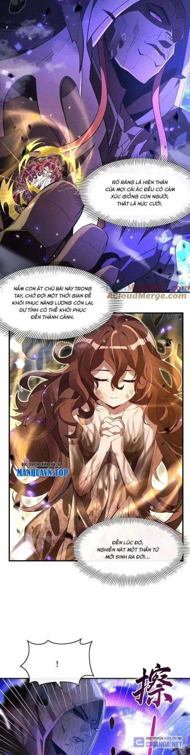 Các Nữ Đồ Đệ Của Ta Đều Là Chư Thiên Đại Lão Tương Lai Chương 289 trang 3