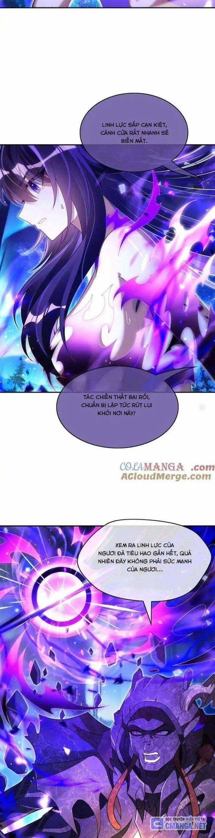 Các Nữ Đồ Đệ Của Ta Đều Là Chư Thiên Đại Lão Tương Lai Chương 289 trang 7