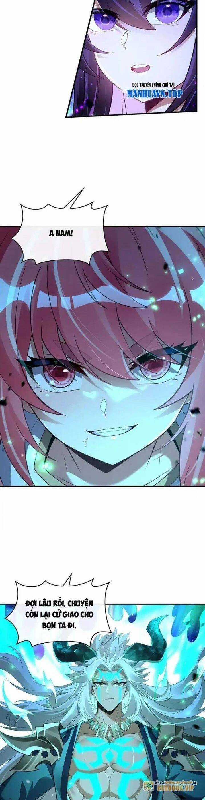 Các Nữ Đồ Đệ Của Ta Đều Là Chư Thiên Đại Lão Tương Lai Chương 289 trang 9