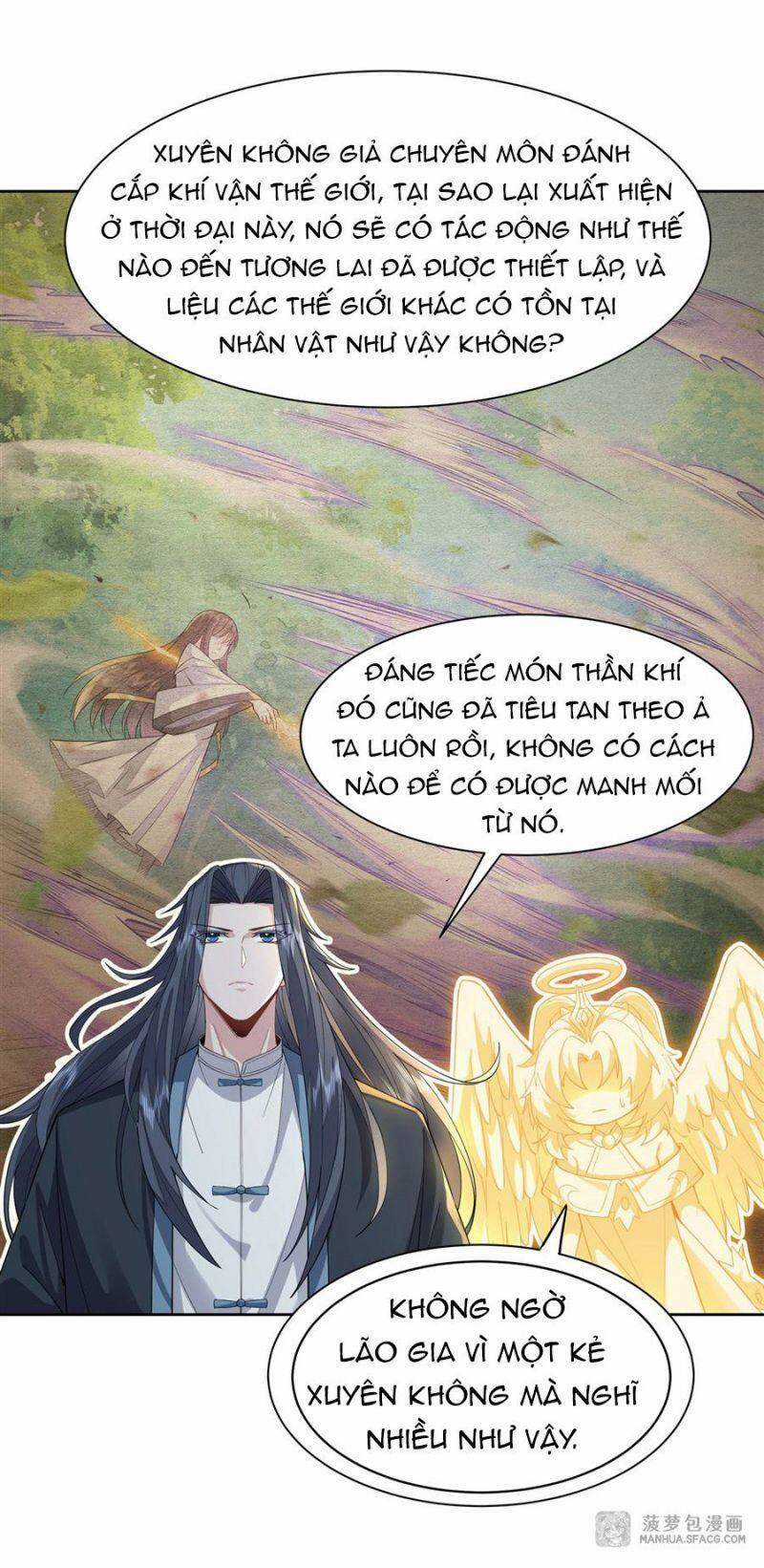 Các Nữ Đồ Đệ Của Ta Đều Là Chư Thiên Đại Lão Tương Lai Chương 29 trang 10