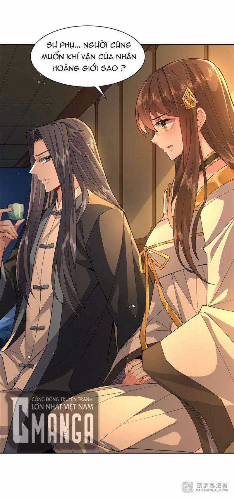 Các Nữ Đồ Đệ Của Ta Đều Là Chư Thiên Đại Lão Tương Lai Chương 29 trang 28