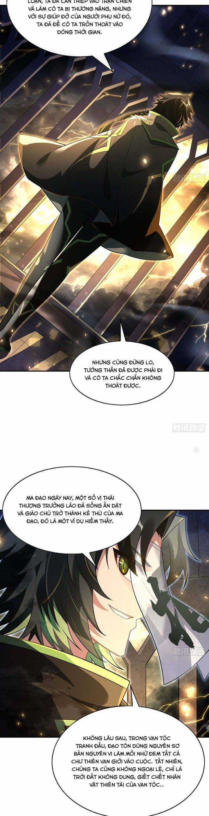 Các Nữ Đồ Đệ Của Ta Đều Là Chư Thiên Đại Lão Tương Lai Chương 290 trang 10