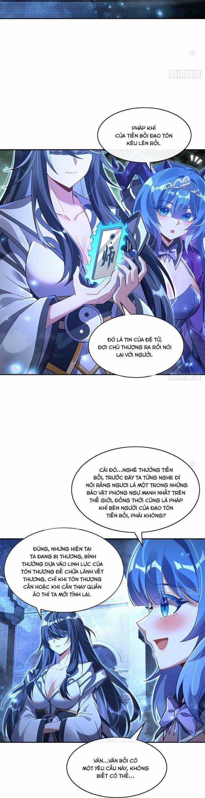 Các Nữ Đồ Đệ Của Ta Đều Là Chư Thiên Đại Lão Tương Lai Chương 290 trang 12