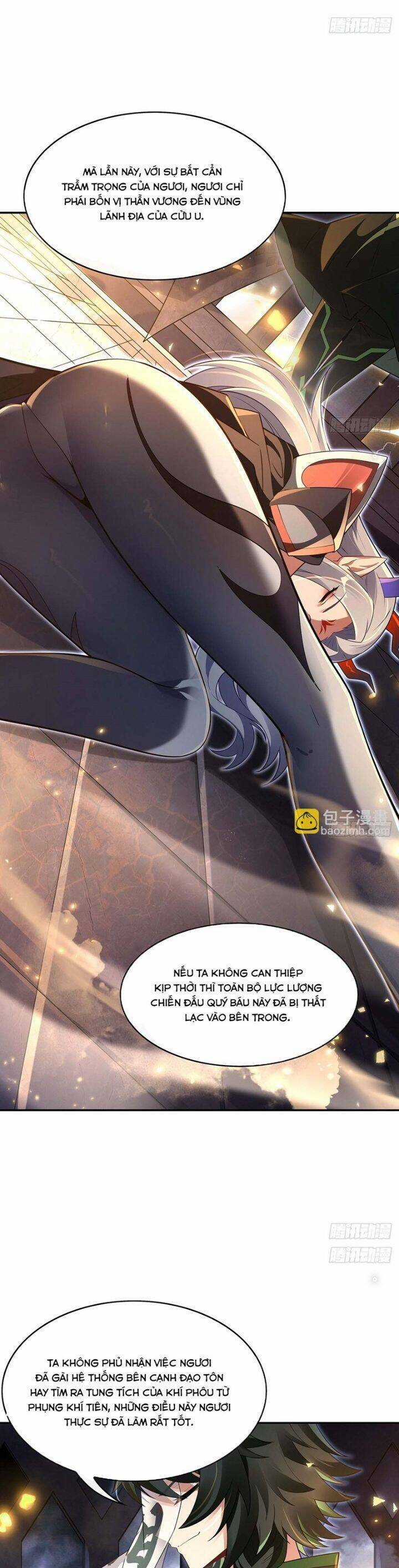 Các Nữ Đồ Đệ Của Ta Đều Là Chư Thiên Đại Lão Tương Lai Chương 290 trang 2