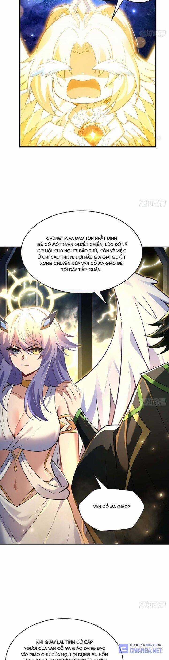 Các Nữ Đồ Đệ Của Ta Đều Là Chư Thiên Đại Lão Tương Lai Chương 290 trang 9