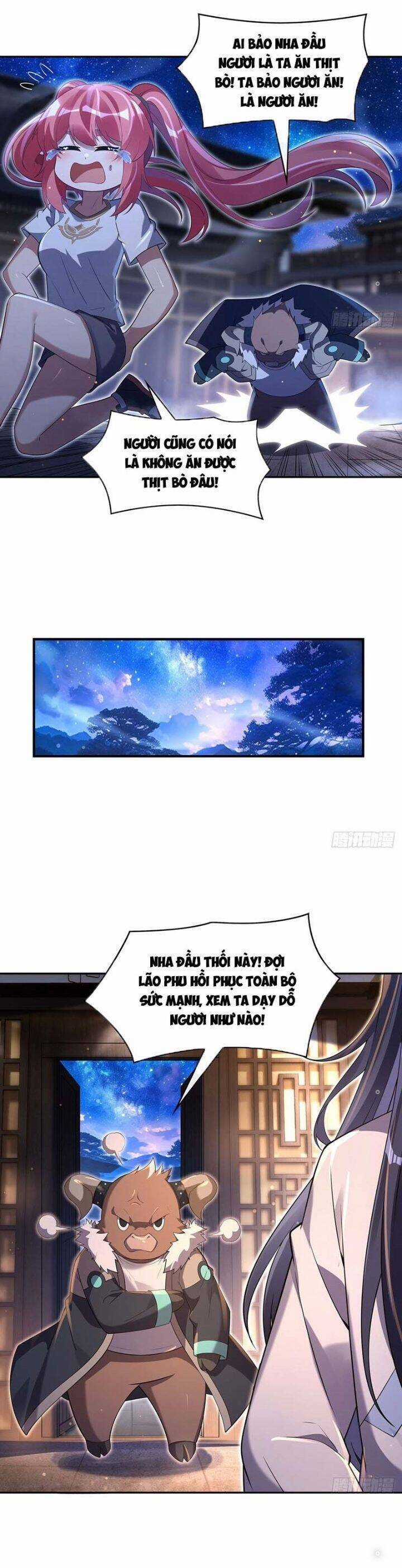 Các Nữ Đồ Đệ Của Ta Đều Là Chư Thiên Đại Lão Tương Lai Chương 293 trang 10