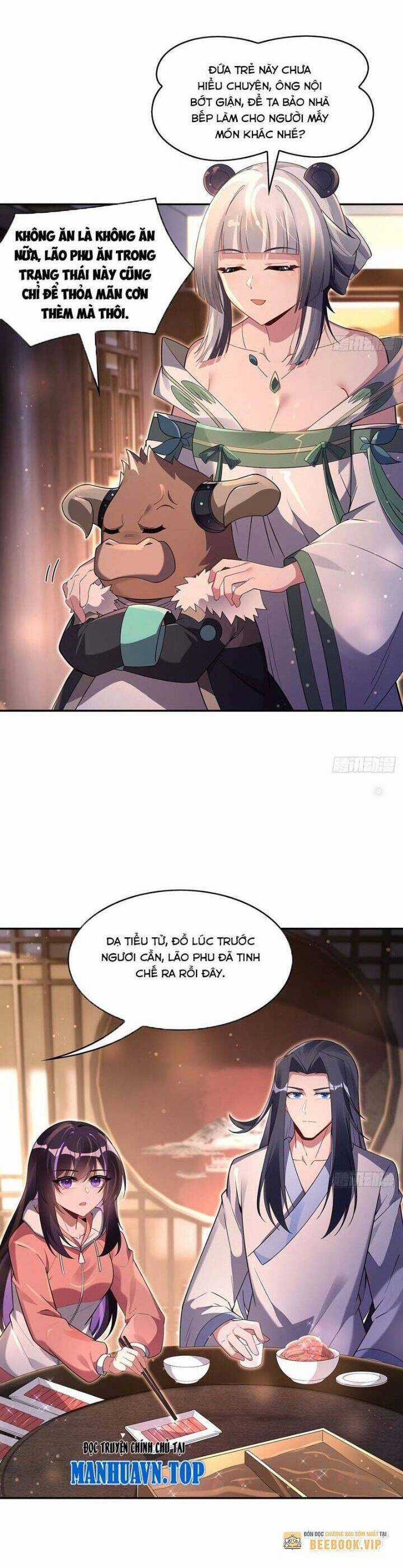 Các Nữ Đồ Đệ Của Ta Đều Là Chư Thiên Đại Lão Tương Lai Chương 293 trang 11