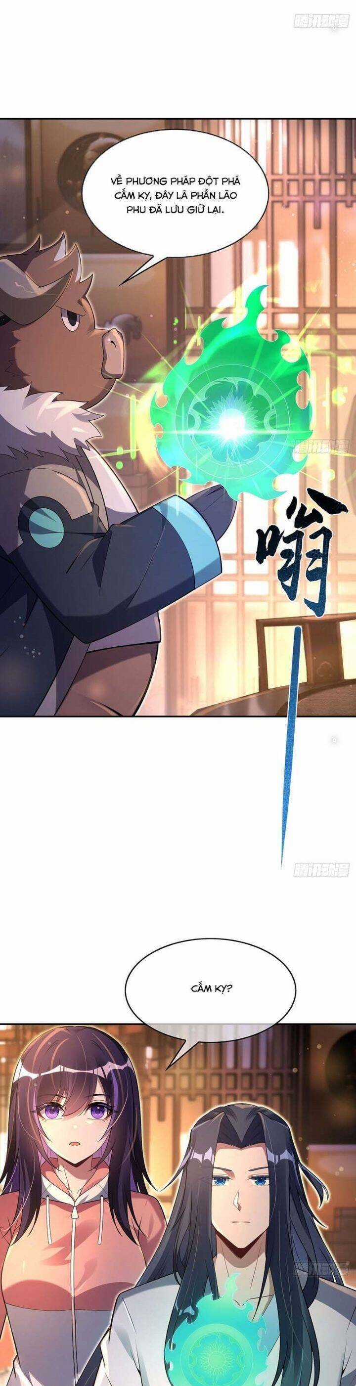 Các Nữ Đồ Đệ Của Ta Đều Là Chư Thiên Đại Lão Tương Lai Chương 293 trang 12