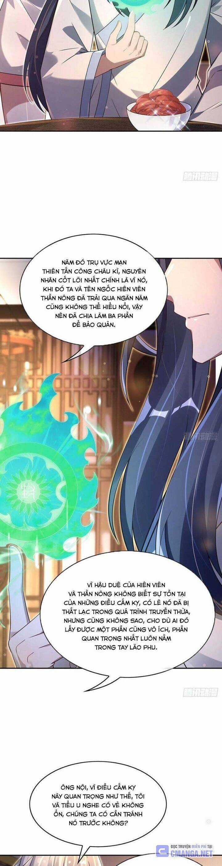 Các Nữ Đồ Đệ Của Ta Đều Là Chư Thiên Đại Lão Tương Lai Chương 293 trang 13