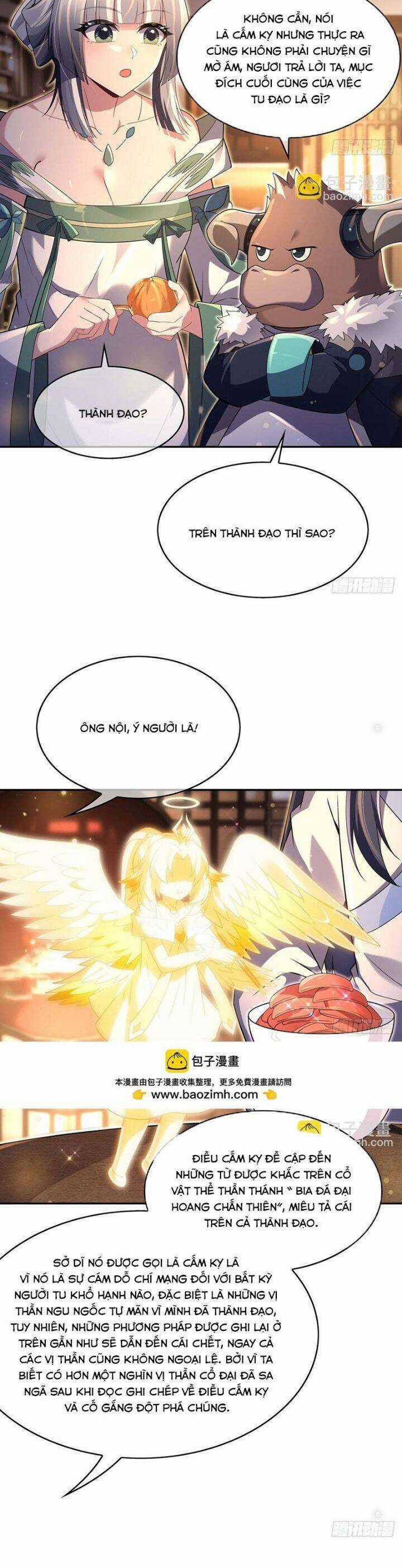 Các Nữ Đồ Đệ Của Ta Đều Là Chư Thiên Đại Lão Tương Lai Chương 293 trang 14