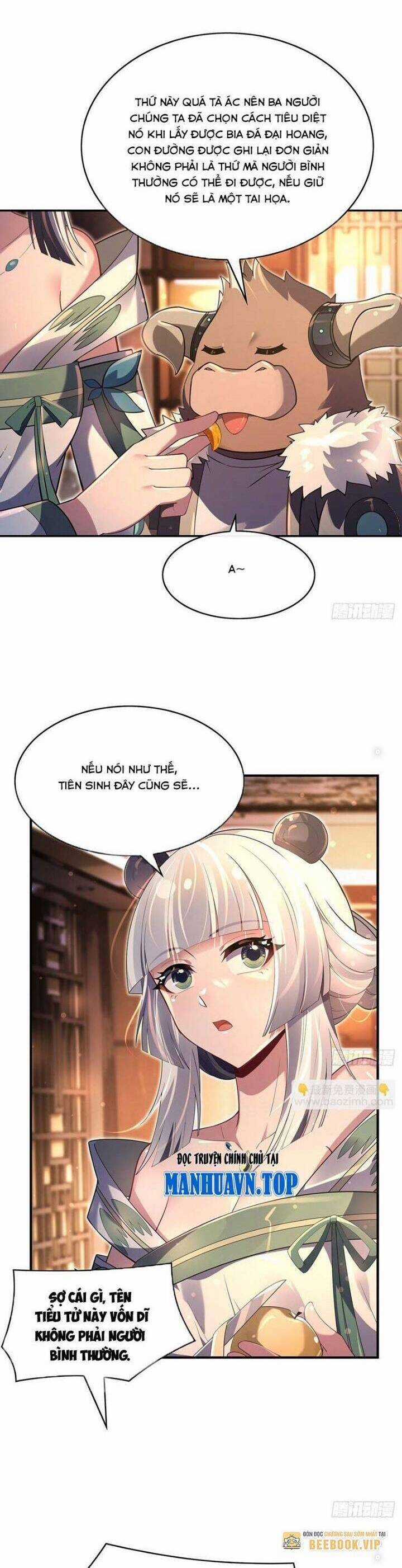 Các Nữ Đồ Đệ Của Ta Đều Là Chư Thiên Đại Lão Tương Lai Chương 293 trang 15