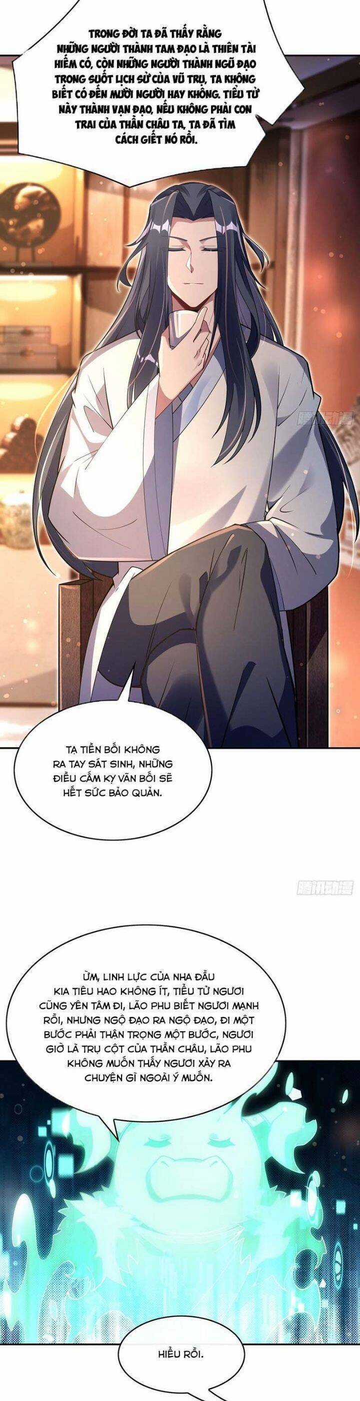 Các Nữ Đồ Đệ Của Ta Đều Là Chư Thiên Đại Lão Tương Lai Chương 293 trang 16