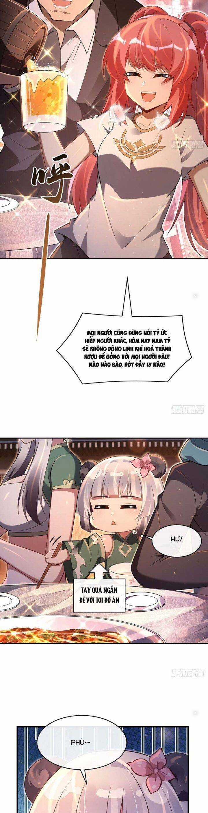 Các Nữ Đồ Đệ Của Ta Đều Là Chư Thiên Đại Lão Tương Lai Chương 293 trang 2