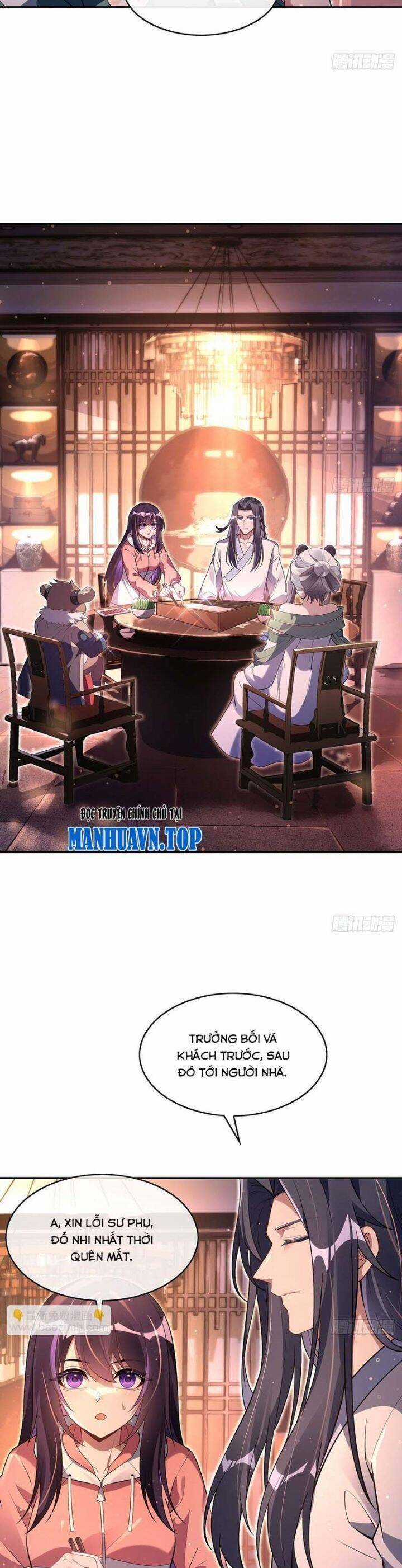 Các Nữ Đồ Đệ Của Ta Đều Là Chư Thiên Đại Lão Tương Lai Chương 293 trang 4