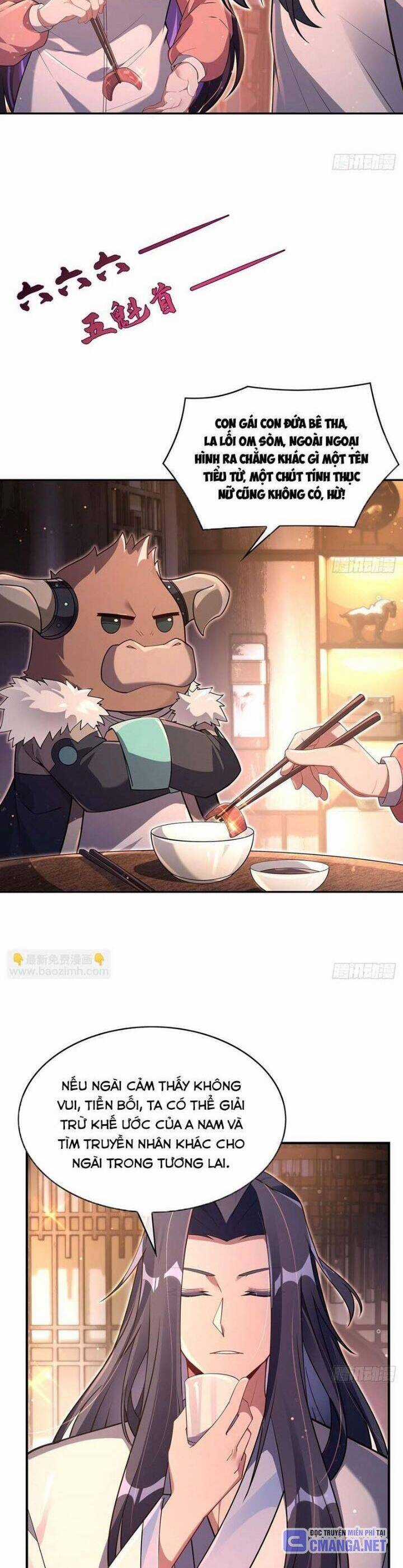 Các Nữ Đồ Đệ Của Ta Đều Là Chư Thiên Đại Lão Tương Lai Chương 293 trang 5