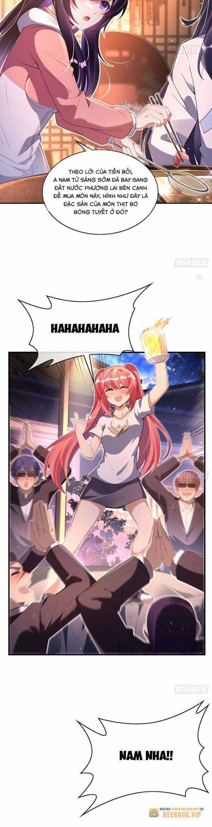 Các Nữ Đồ Đệ Của Ta Đều Là Chư Thiên Đại Lão Tương Lai Chương 293 trang 7