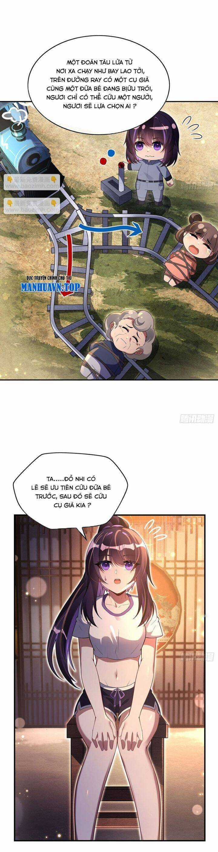 Các Nữ Đồ Đệ Của Ta Đều Là Chư Thiên Đại Lão Tương Lai Chương 294 trang 10